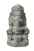 Product image 1 of the product “Ganesha with relief on the back, about 50 cm, natural stone, handmade, natural finish Natural | 50 cm”